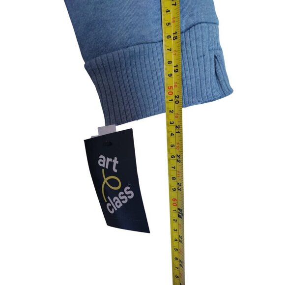 Art Class XXL (16/18) long sleeve crew neck sweatshirt for girls. NWT - Picture 5 of 6